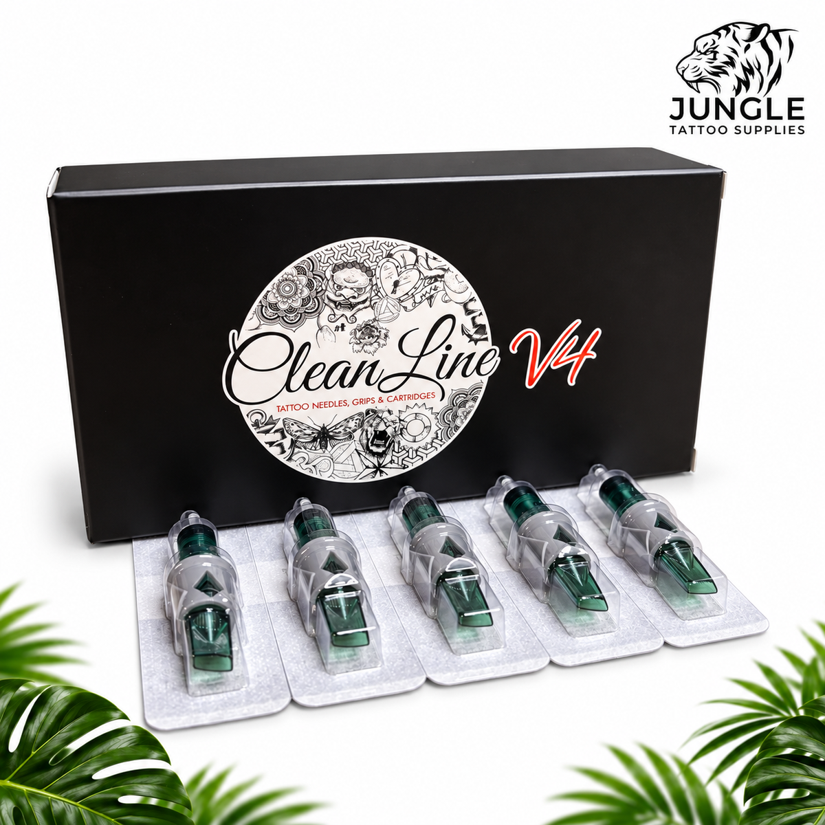 CleanLine V4 Tattoo Cartridges - Magnum
