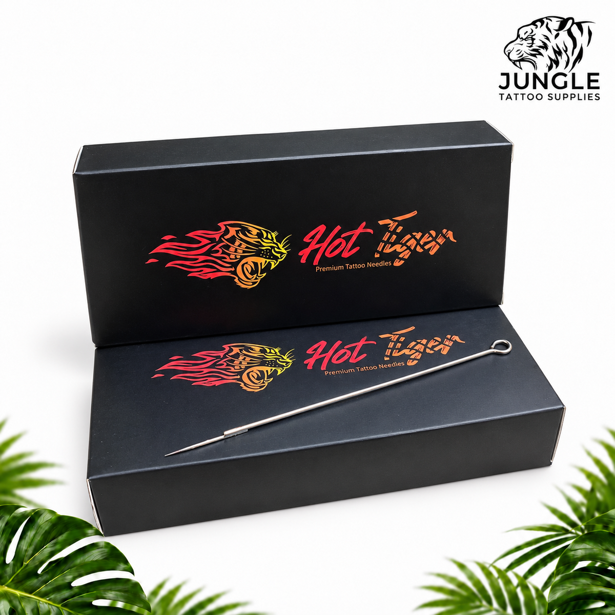 Hot Tiger Tattoo Needles - Round Shaders