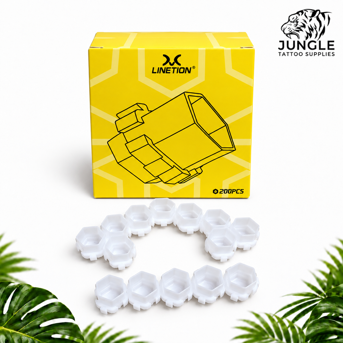 Linkable Tattoo Ink Cups