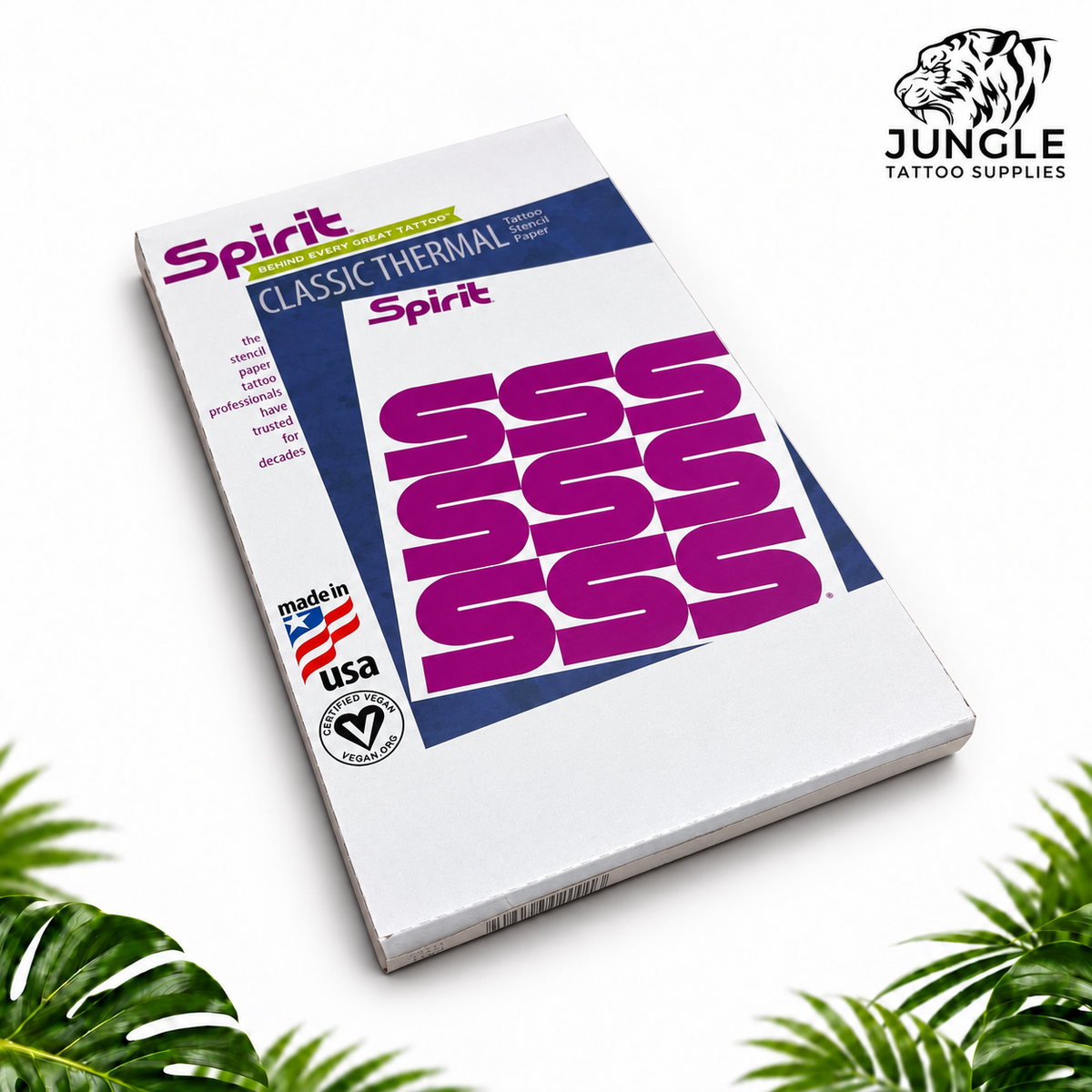 Spirit Thermal Paper - Box of 100 sheets - 8'' x 14''
