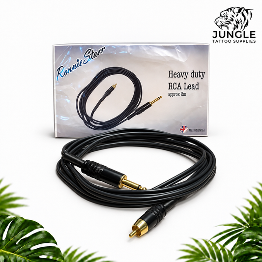 Ronnie Starr - Deluxe Silicone RCA Cable
