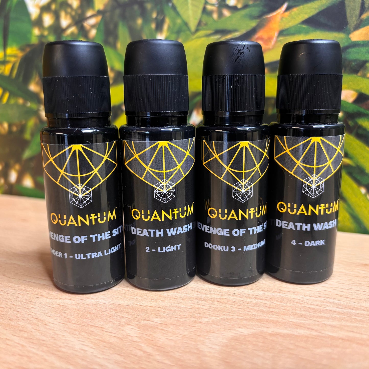 Quantum Tattoo Ink - Revenge of the Sith - Grey Wash Set