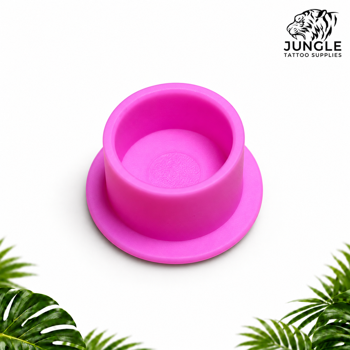 Silicone Round Ink Cups