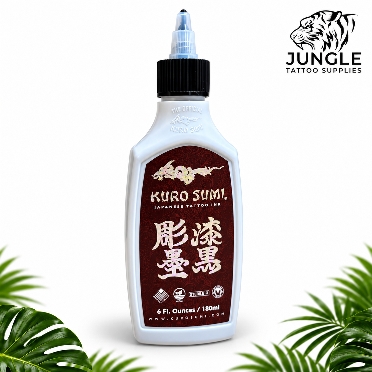 Kuro Sumi - Japanese Black Outlining Ink - 180ml