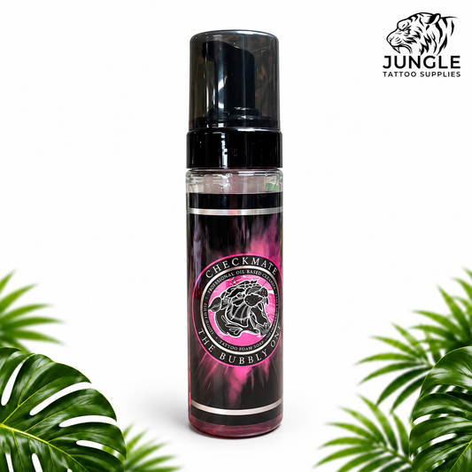 Checkmate - Tattoo Cleansing Foam - The Bubbly One