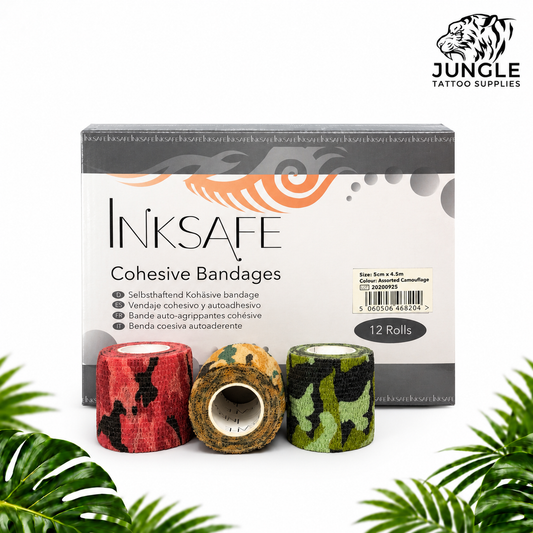 Inksafe - Assorted Camouflage Grip Tape