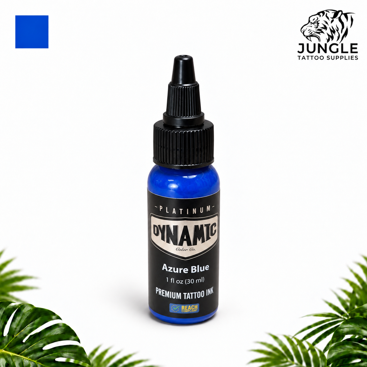 Dynamic - Platinum - Azure Blue