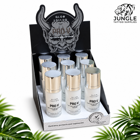 Aloe Tattoo - Pro V Aftercare Cream - Reseller Pack