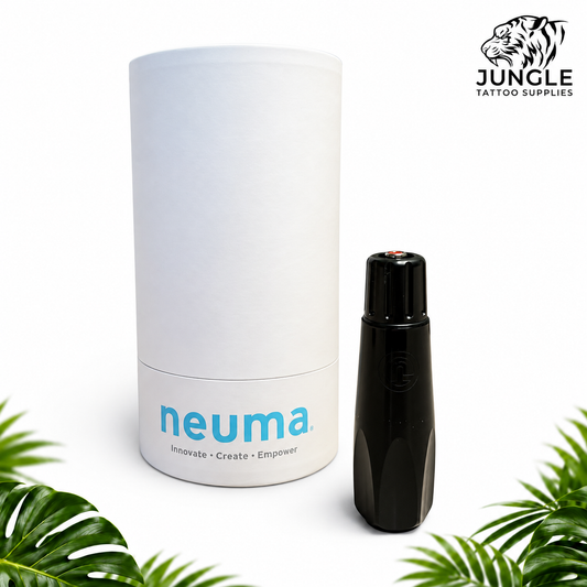Neuma 4 Tattoo Machine - Aluminium - 27mm (Matte Black)