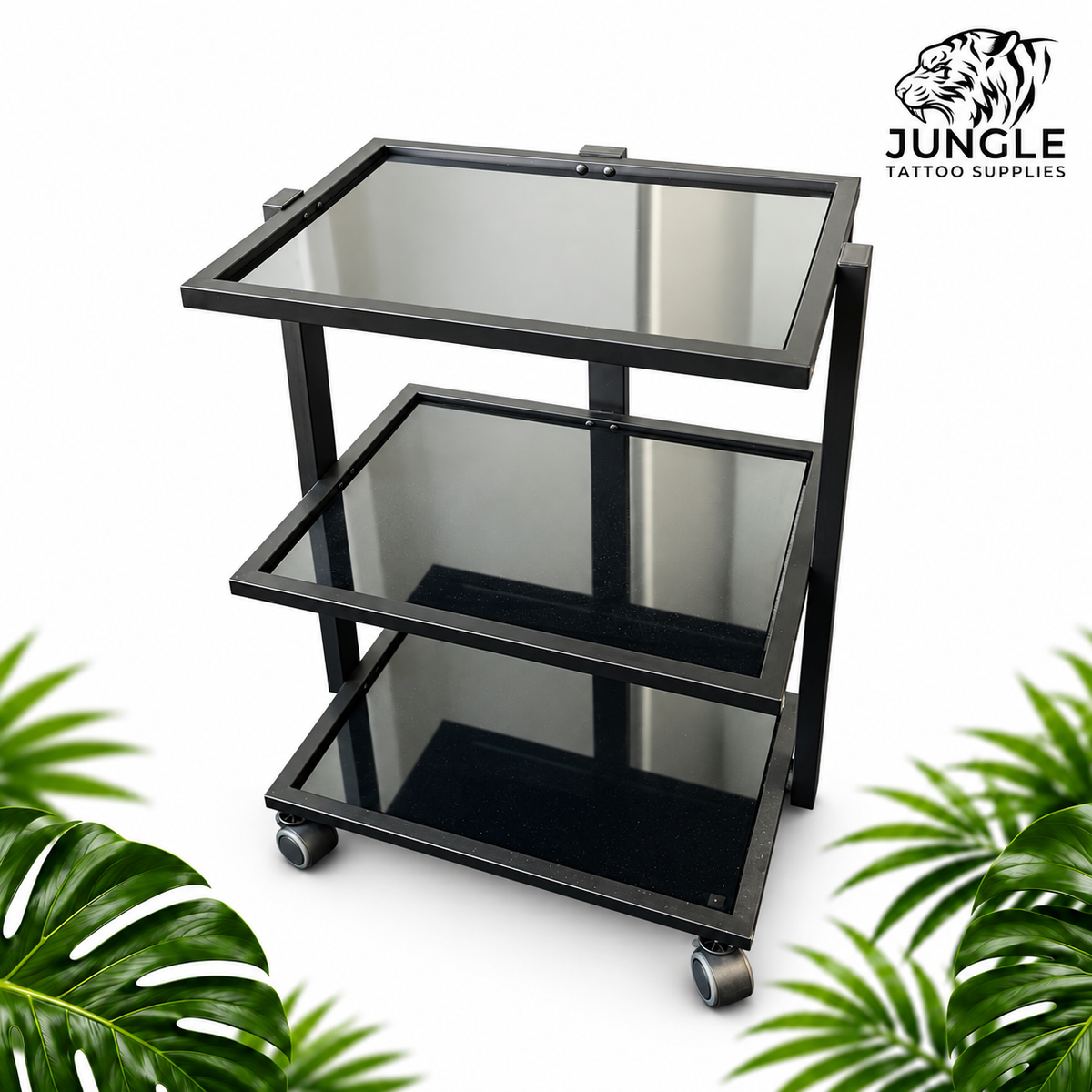 Luxury Glass Trolley