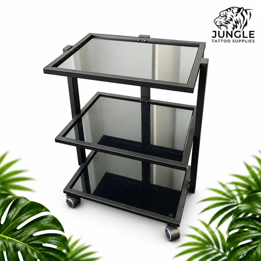 Luxury Glass Trolley