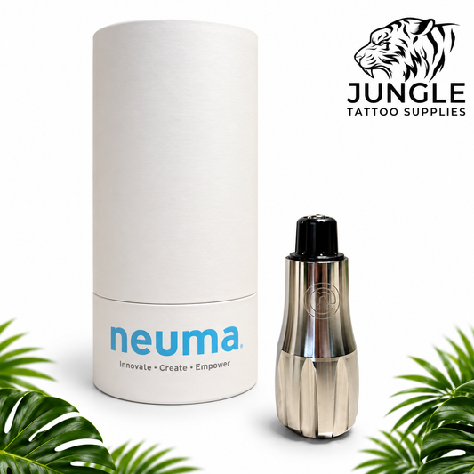Neuma 4 Tattoo Machine - Aluminium - 38mm - Stainless Steel