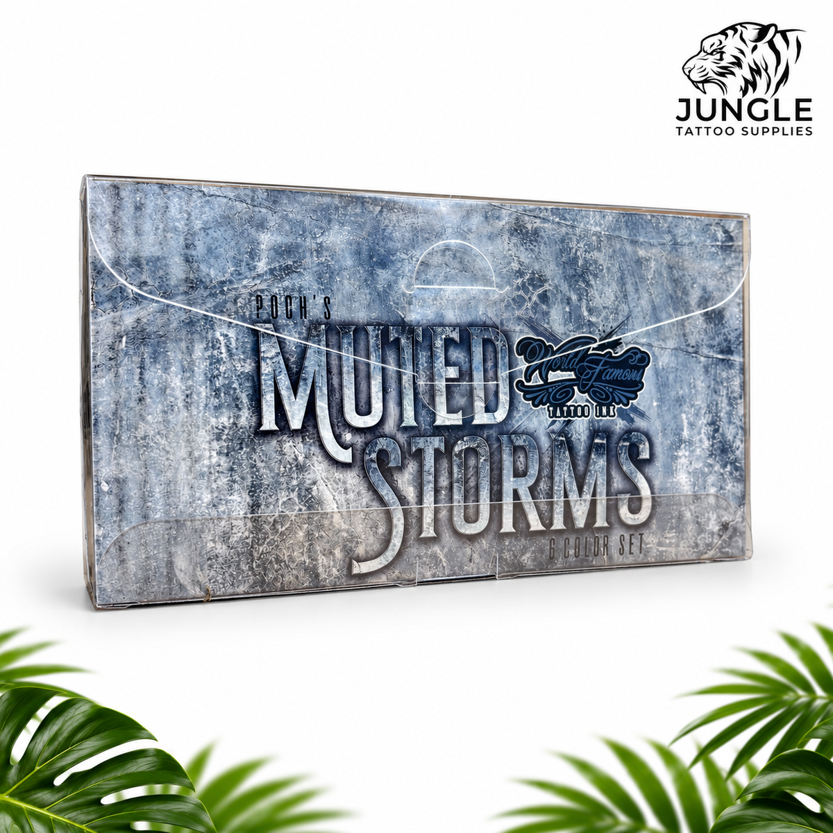World Famous Tattoo Ink - Poch's Muted Storms Set
