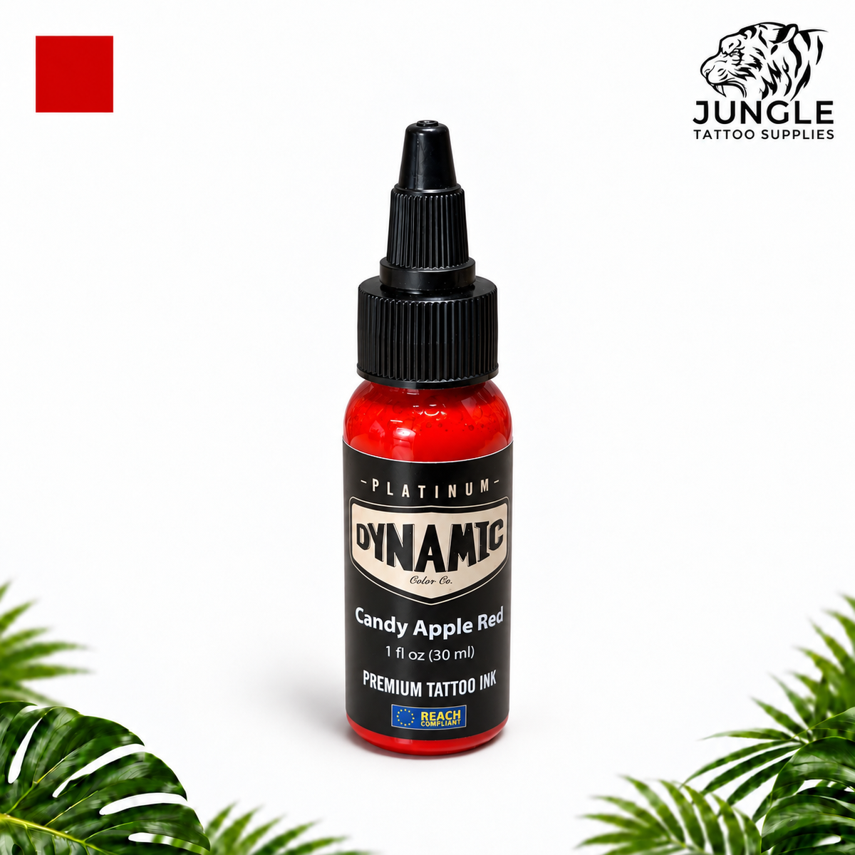 Dynamic - Platinum - Candy Apple Red