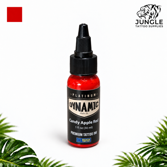 Dynamic - Platinum - Candy Apple Red