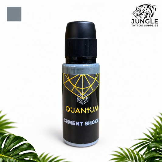 Quantum Tattoo Ink - Cement Shoes