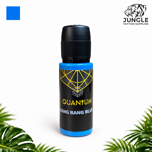 Quantum Tattoo Ink - Bang Bang Blue