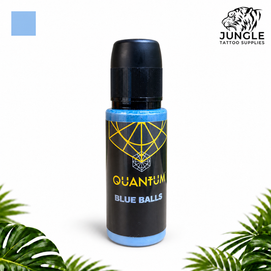 Quantum Tattoo Ink - Blue Balls