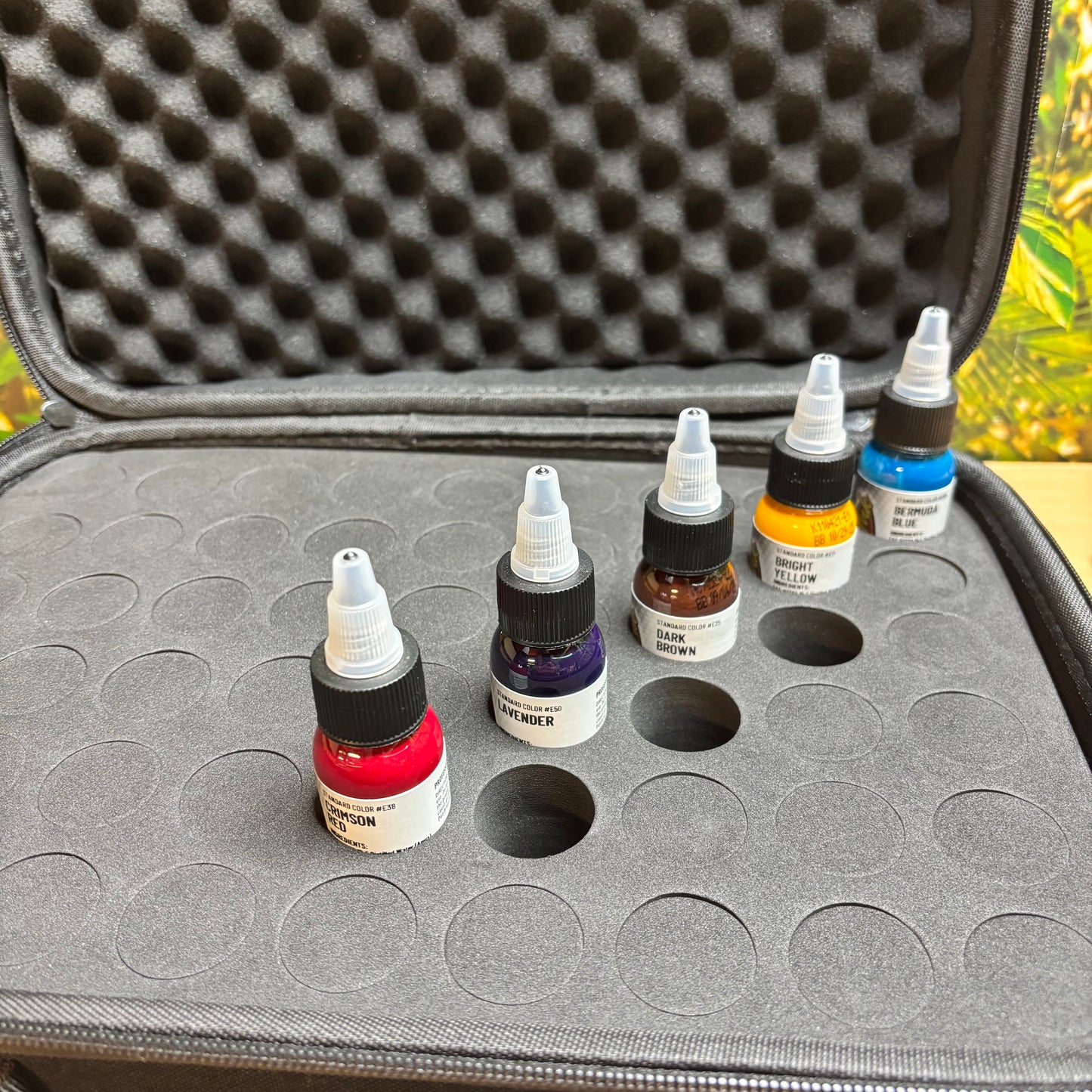 Tattoo Ink Convention Carry Case