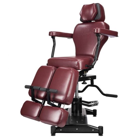 TATSoul Oros Limited Edition Client Chair - Ox Blood Red