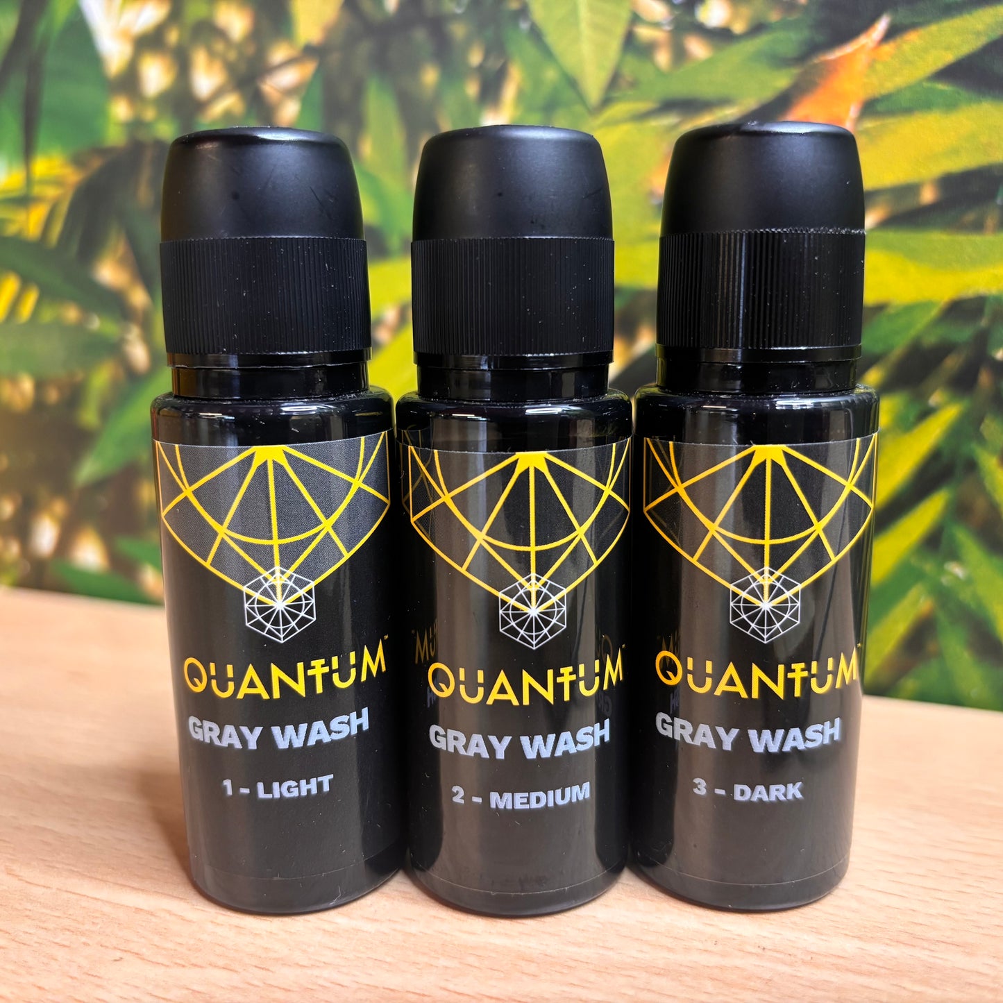Quantum Tattoo Ink - Gray Wash - Set of 3