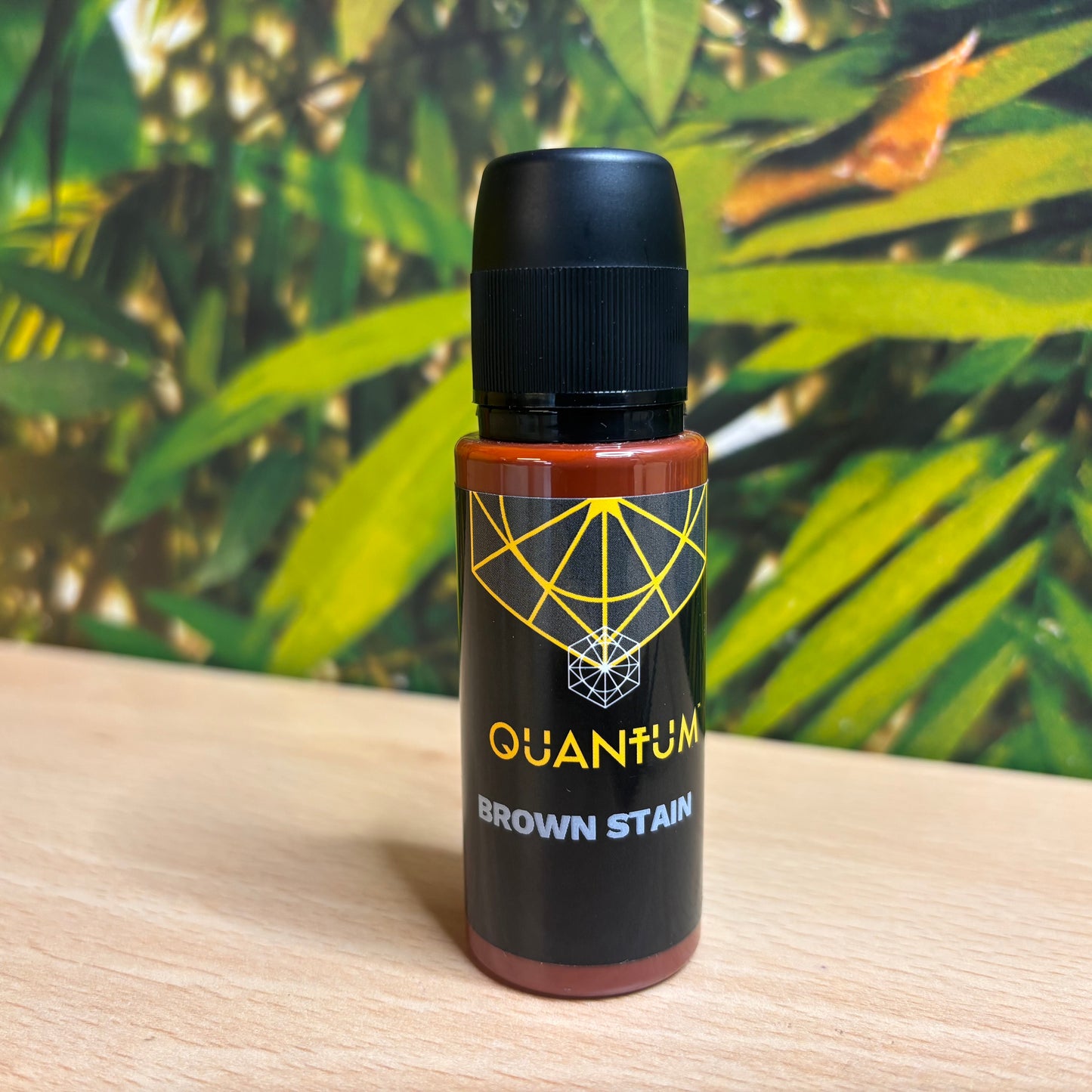 Quantum Tattoo Ink - Brown Stain