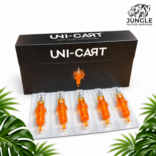 Unicart Tattoo Cartridges - Round Shaders