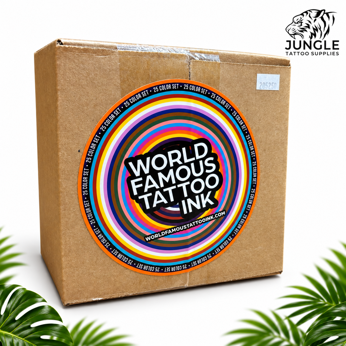 World Famous Tattoo Ink - 25 Set