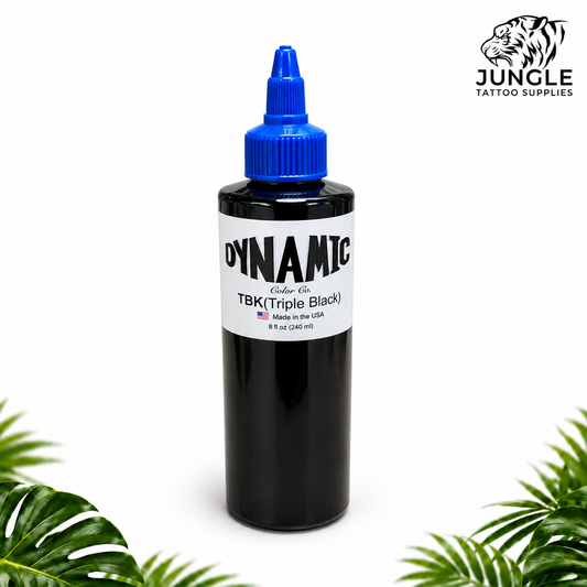 Dynamic Tattoo Ink - Triple Black 8oz