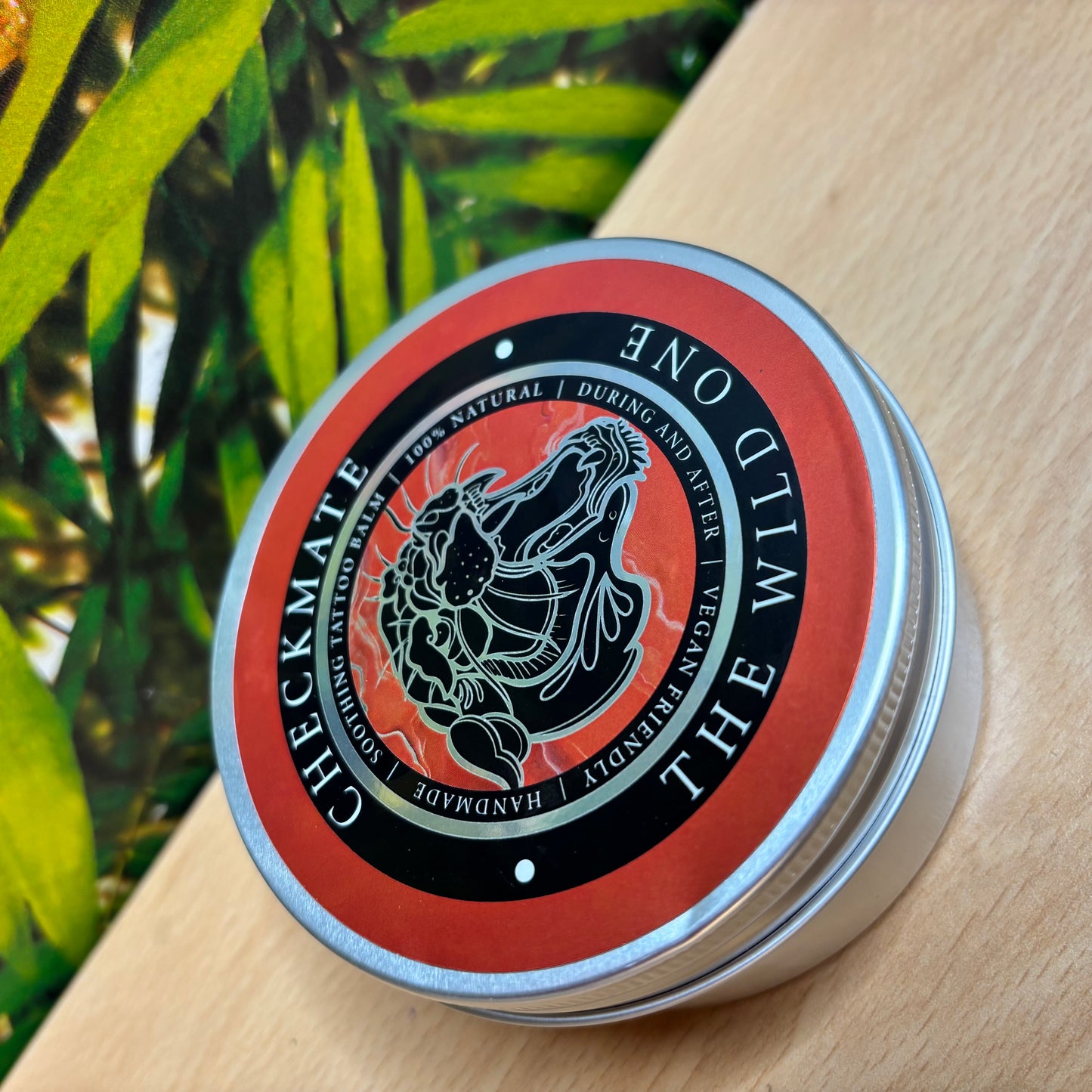 Checkmate Tattoo Butter - The Wild One