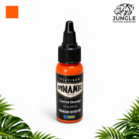 Dynamic - Platinum - Carrot Orange