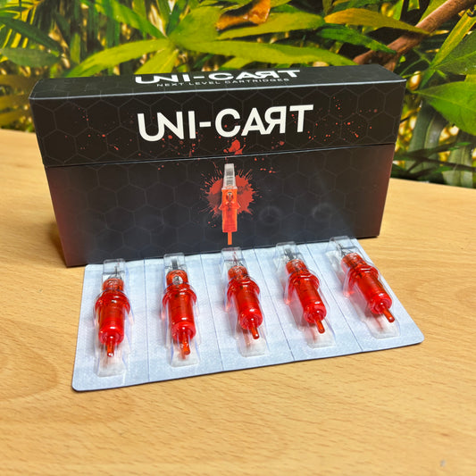 Unicart Tattoo Cartridges - Curved Magnum