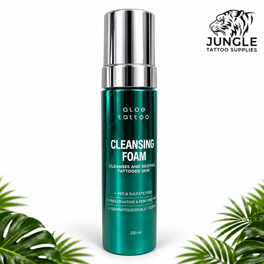 Aloe Tattoo - Cleansing Foam