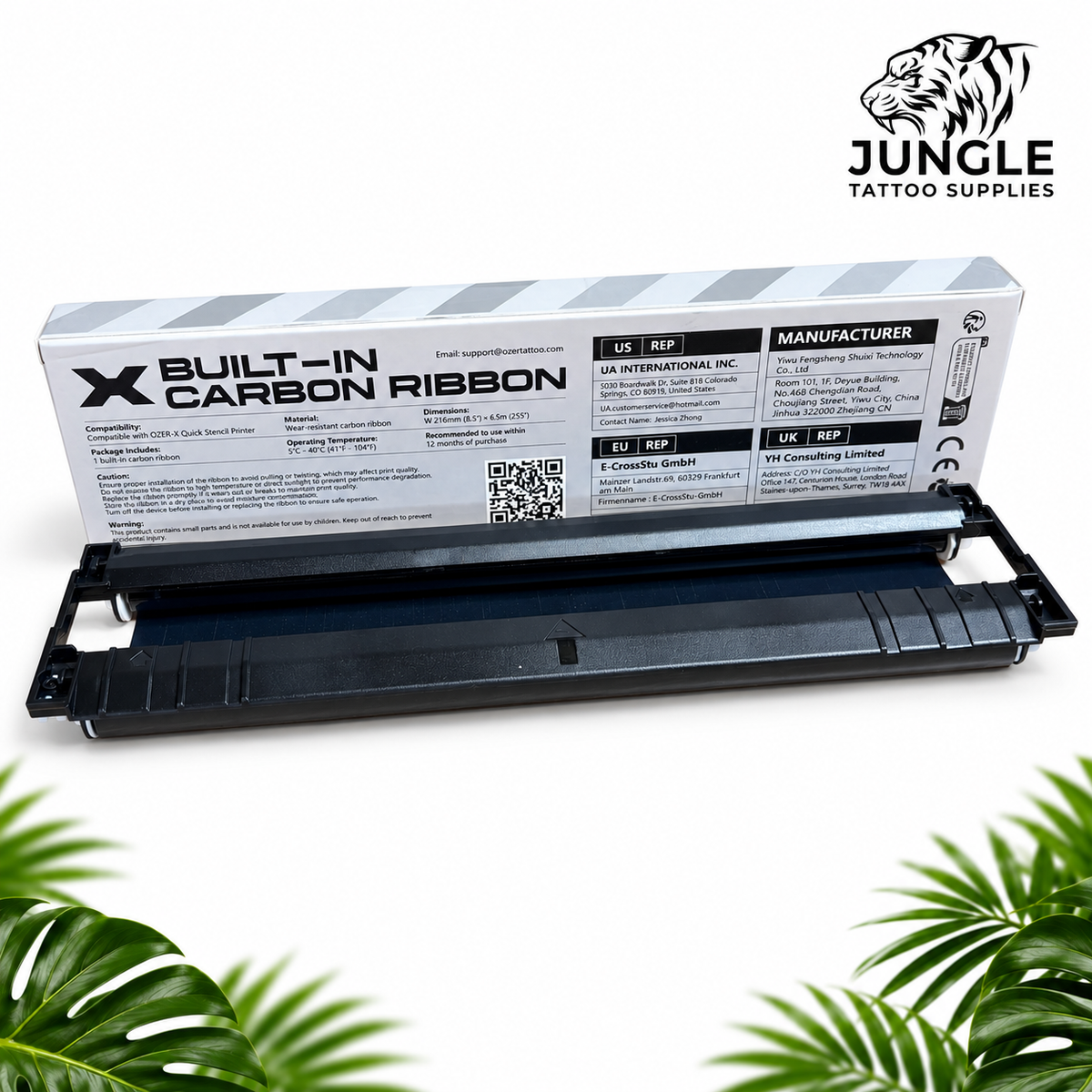 Ozer X - Carbon Ribbon