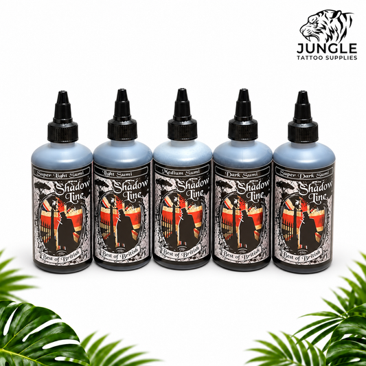 Shadowline Tattoo Ink - Sumi Set