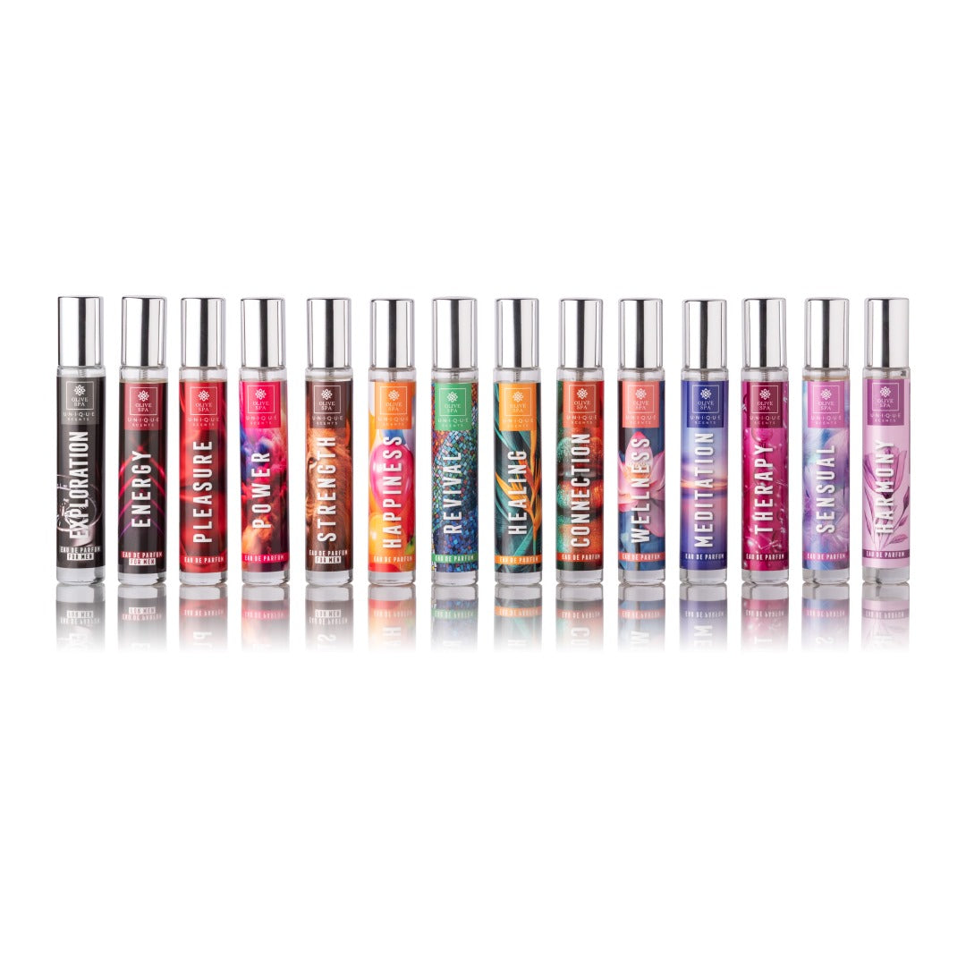 Gift Boxed Pair of Unique Scents Perfumes