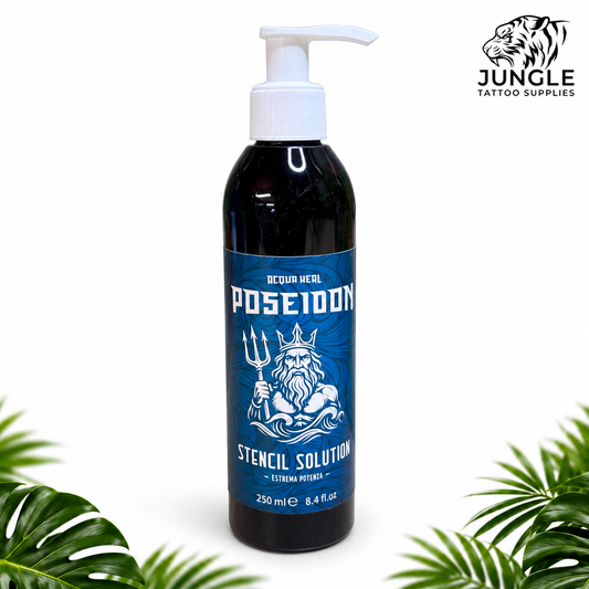 Acqua heal - Poseidon Stencil Solution