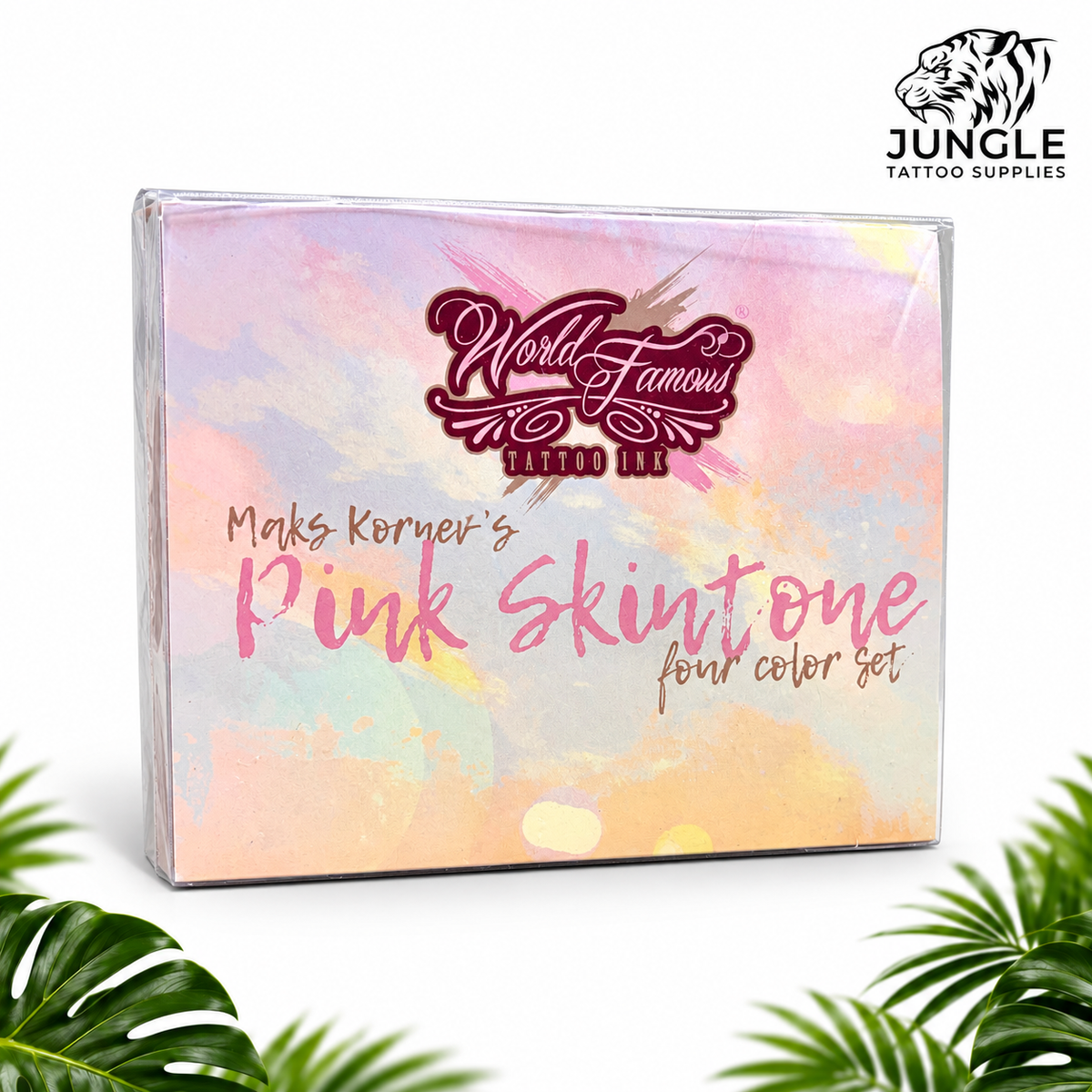 World Famous Tattoo Ink - Maks Kornev's Pink Skintone Set