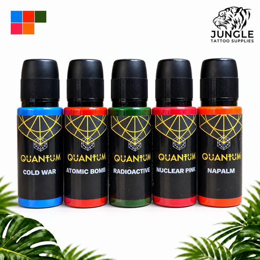Quantum Tattoo Ink - Fusion Set