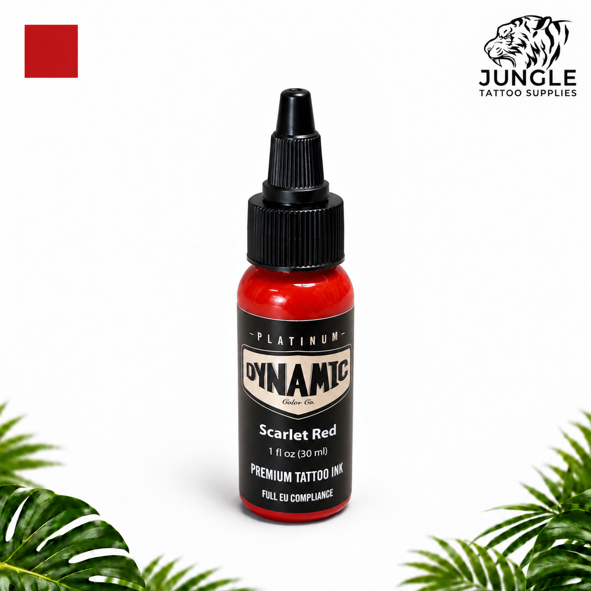 Dynamic - Platinum - Scarlet Red