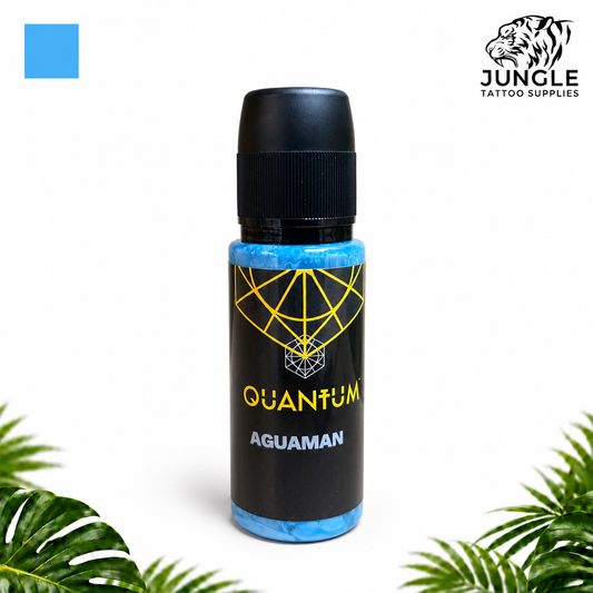 Quantum Tattoo Ink - Aguaman