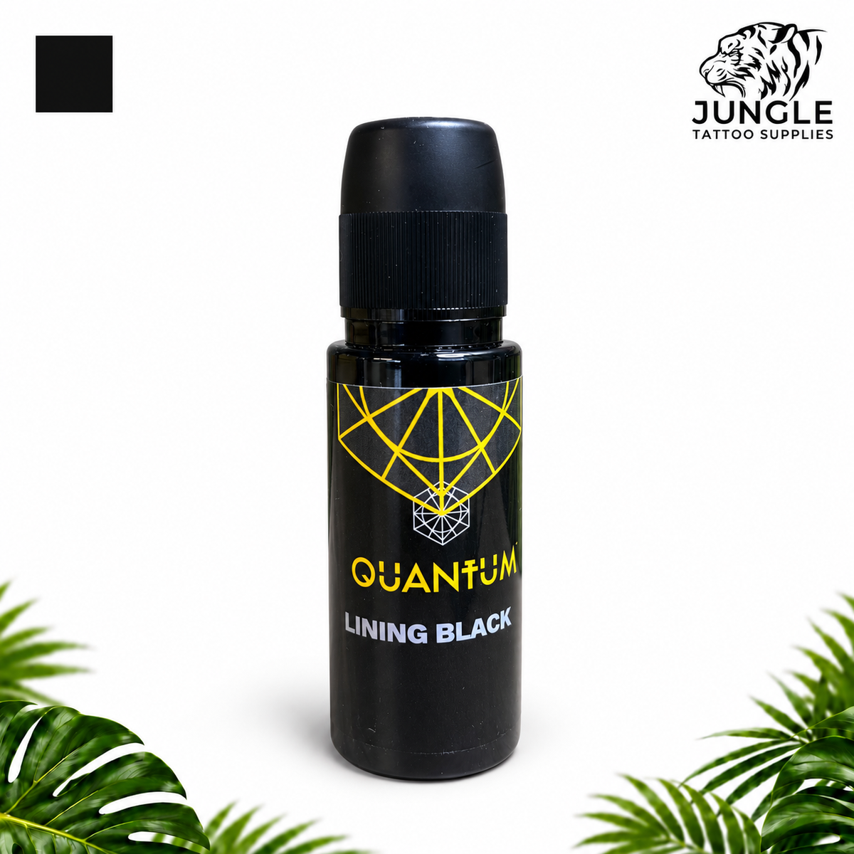 Quantum Tattoo Ink - Lining Black