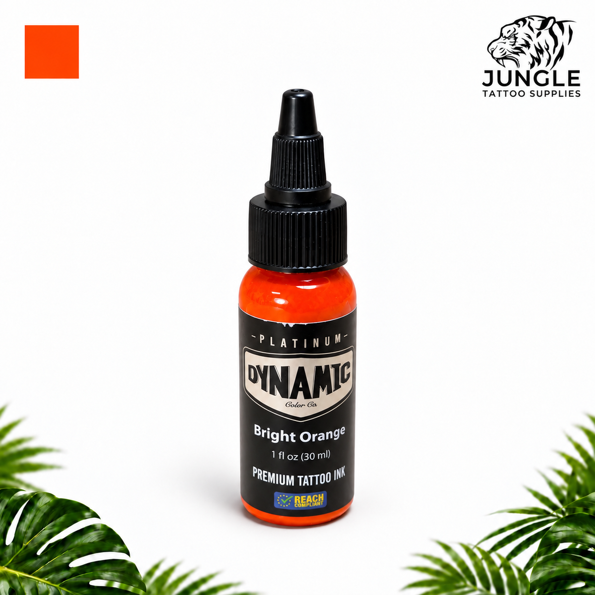 Dynamic - Platinum - Bright Orange