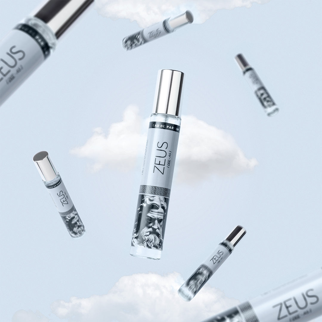 Gift Boxed Pair of Greek Mythology Perfumes