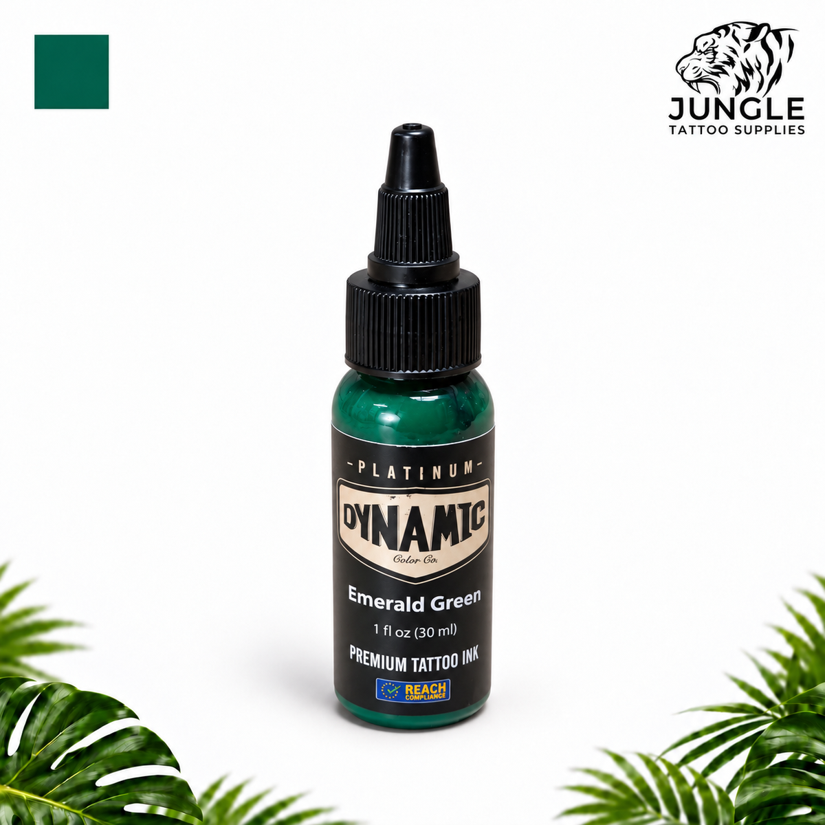 Dynamic - Platinum - Emerald Green