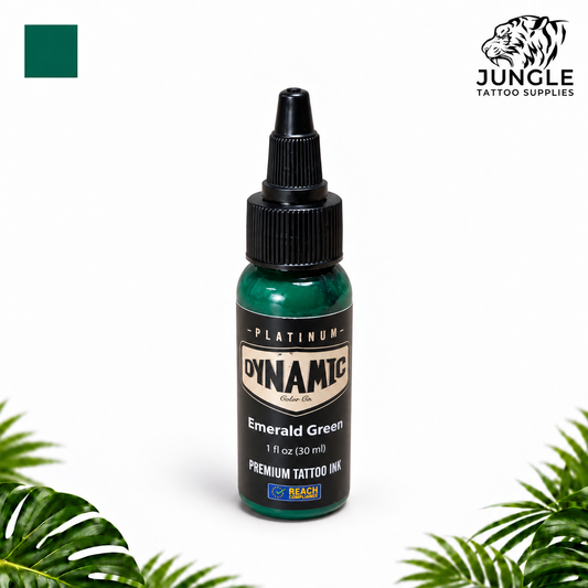 Dynamic - Platinum - Emerald Green