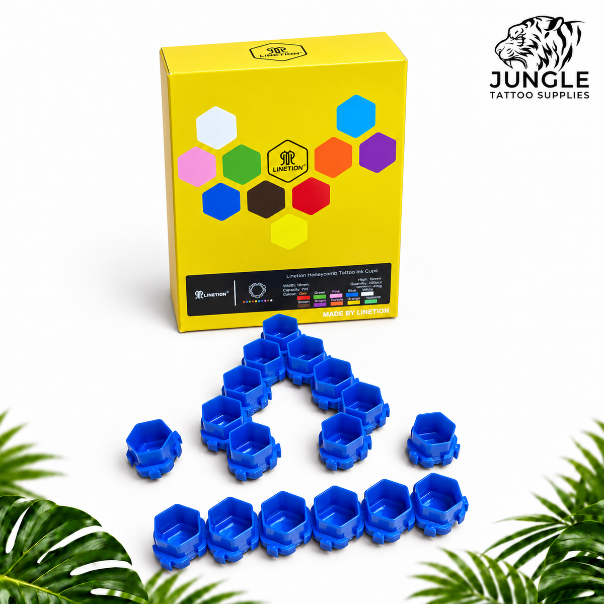 Linkable Tattoo Ink Cups