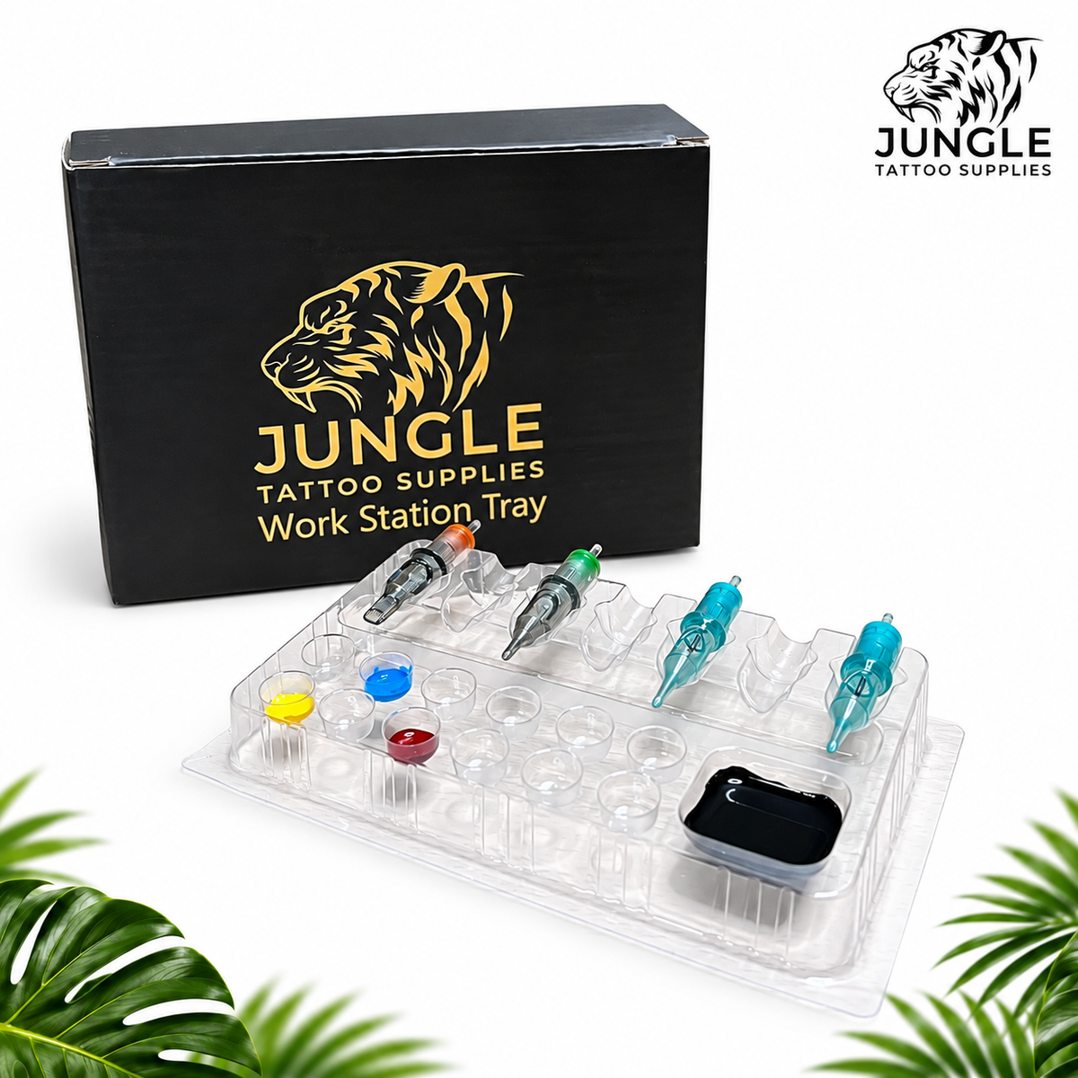 Tattooist Work Station Trays