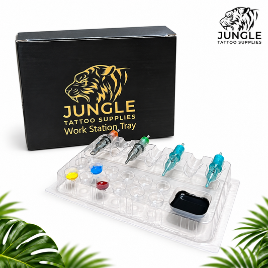 Tattooist Work Station Trays