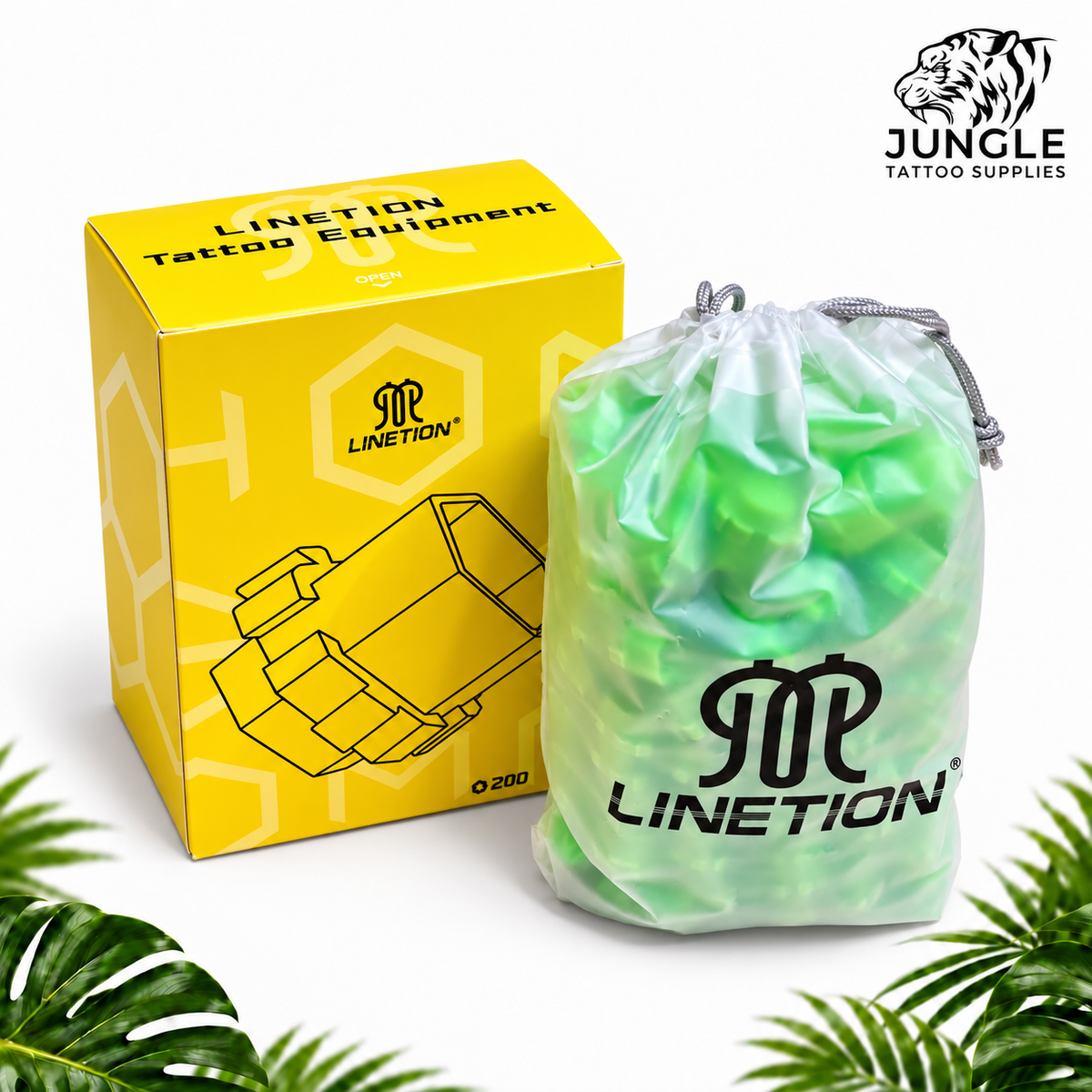 Linkable Tattoo Ink Cups